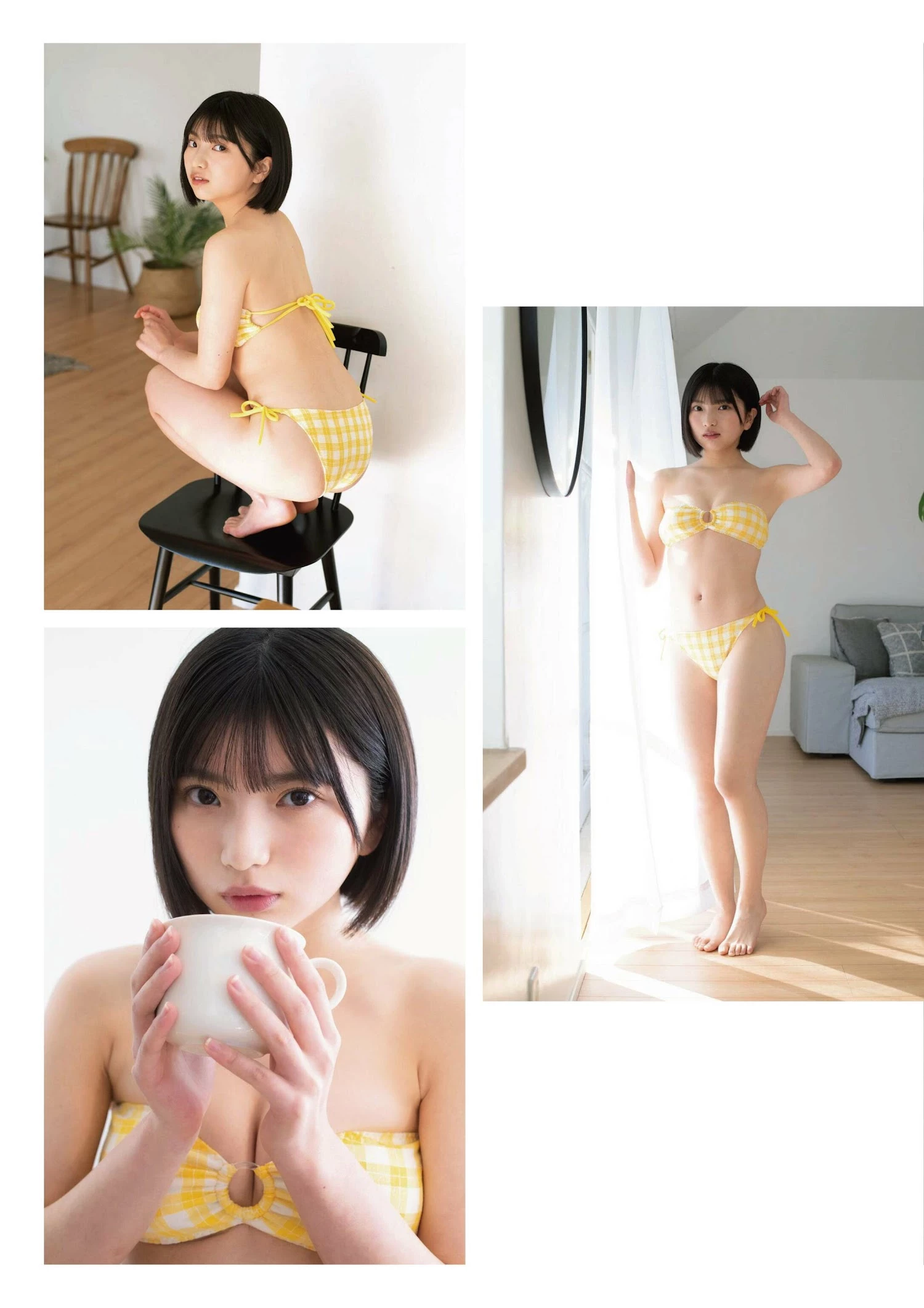 [姫野ひなの] 清秀妹子蹦出美乳模样 好让人着迷 [8P]