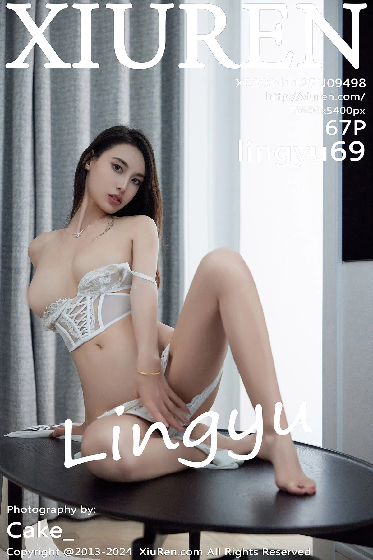 [XiuRen秀人网]2024.11.25 Vol.9498 lingyu69 美腿丝袜 完整版无水印写真[67P]